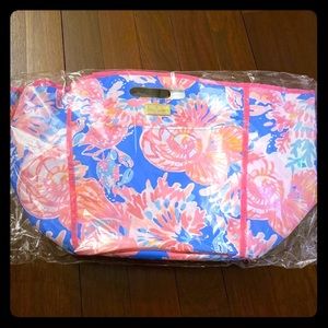 Lilly Pulitzer Beverage Tote Bag
